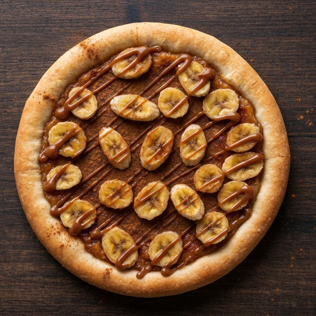Banana Caramelada